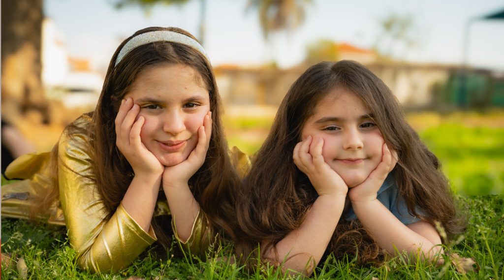 צילום משפחתי בטבע